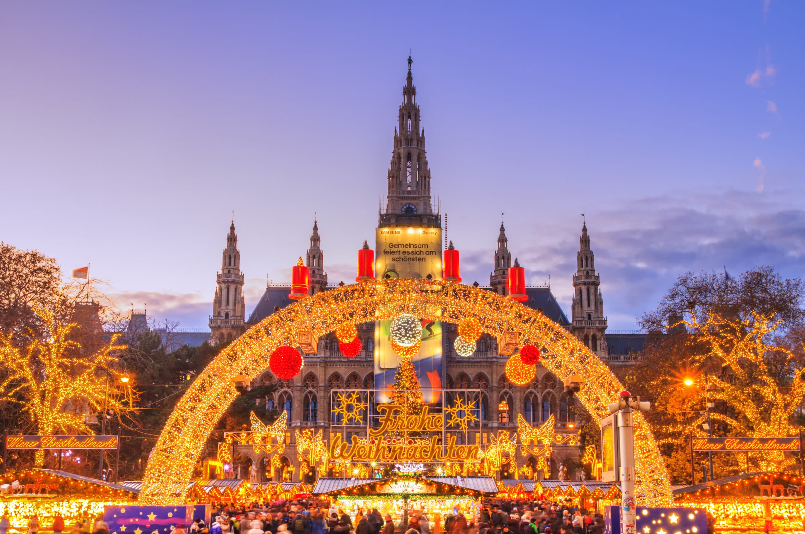 Christmas Markets in Eastern Europe
